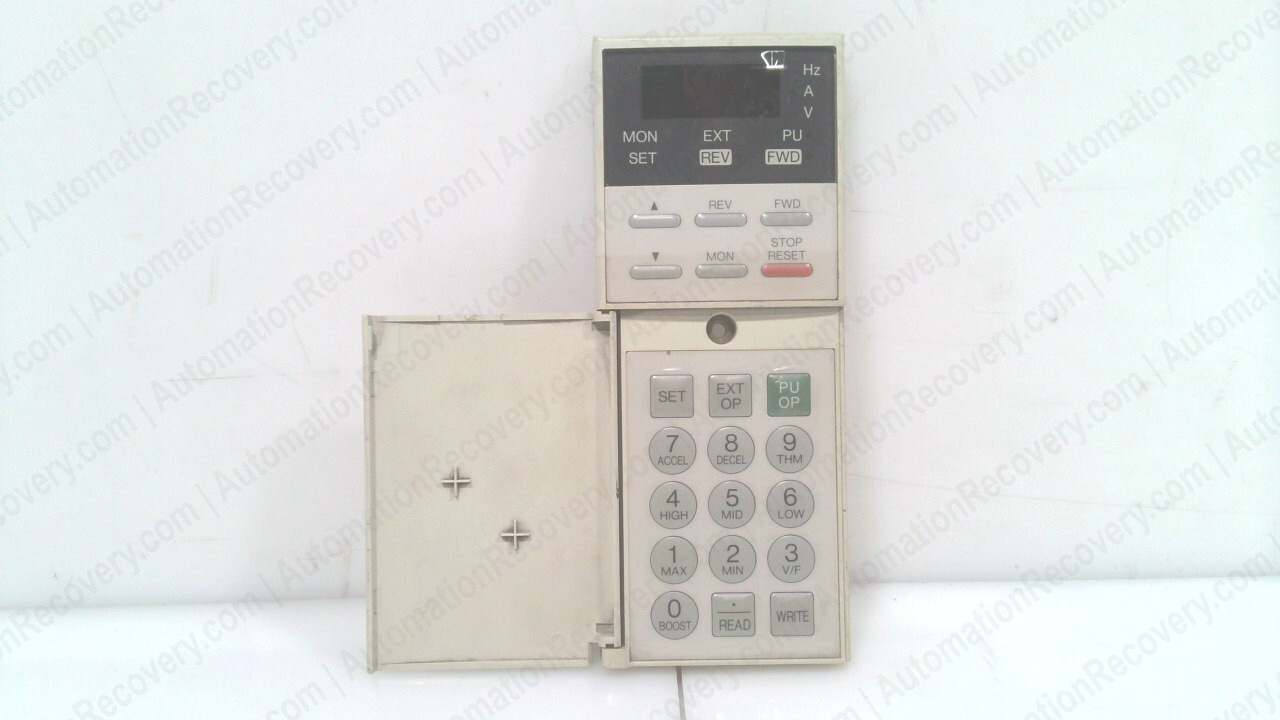 MITSUBISHI ELECTRIC FR-PU03E, PARAMETER CONTROL UNIT #332403