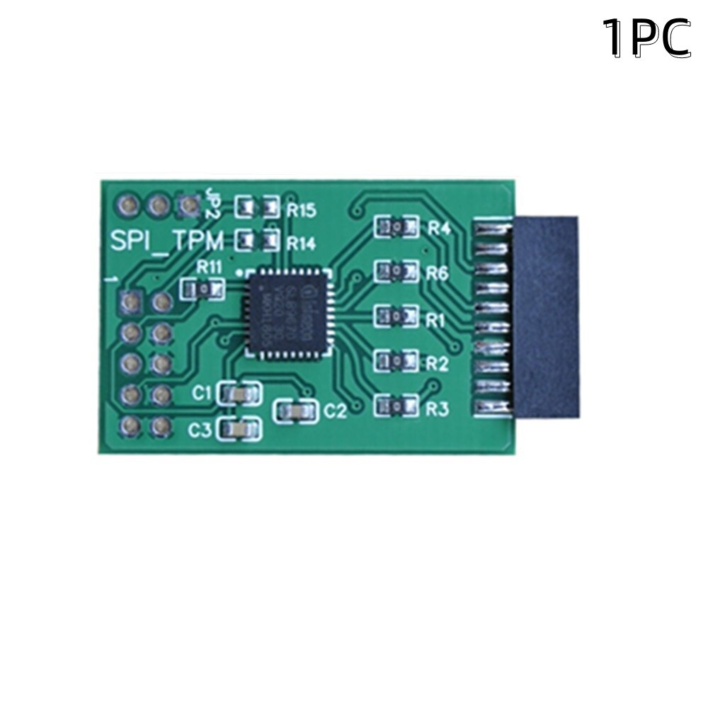 1pc 20Pin TPM 2.0 Module Trusted Platform For Xenon TPM7020 Computer Accessories