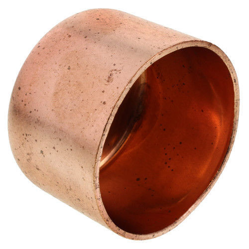 4 INCH COPPER CAP PIPE FITTING PLUMBING OD(4-1/8")