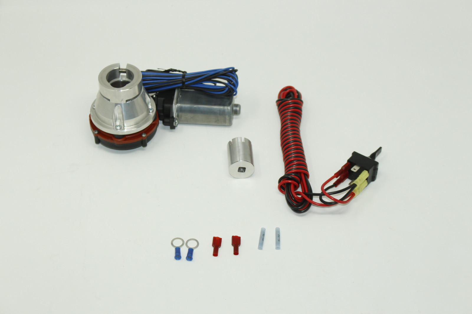 REMOTE NITROUS BOTTLE VALVE OPENER QUICK RELEASE NEW