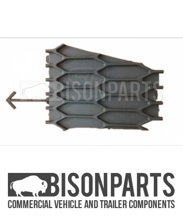 *FITS VOLVO FM (2013 ONWARDS) FRONT GRILLE INSERT DRIVER SIDE RH VOL435