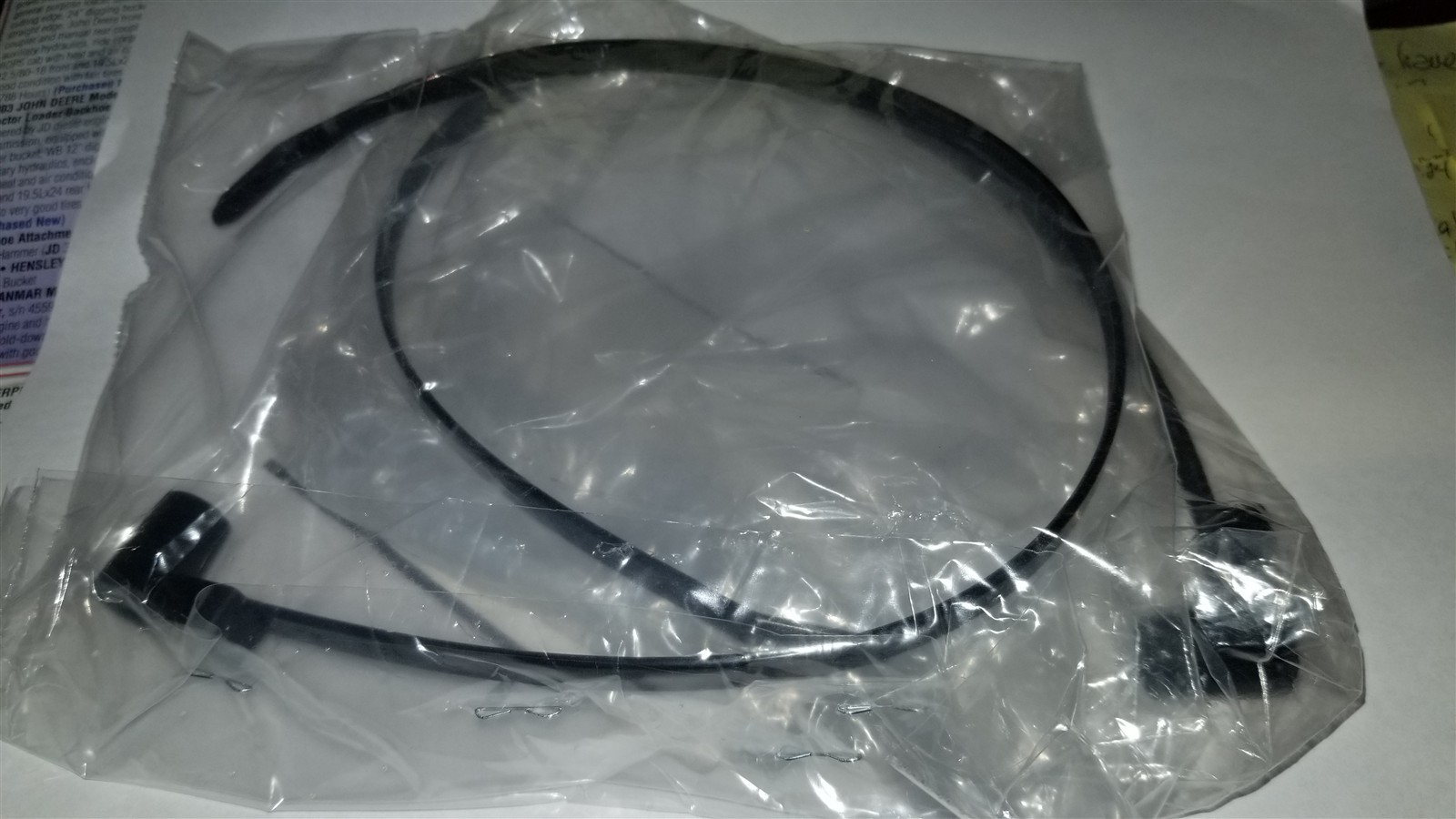 Bobcat 7002988 Stud mount tie Qty. of 2 New Old Stock