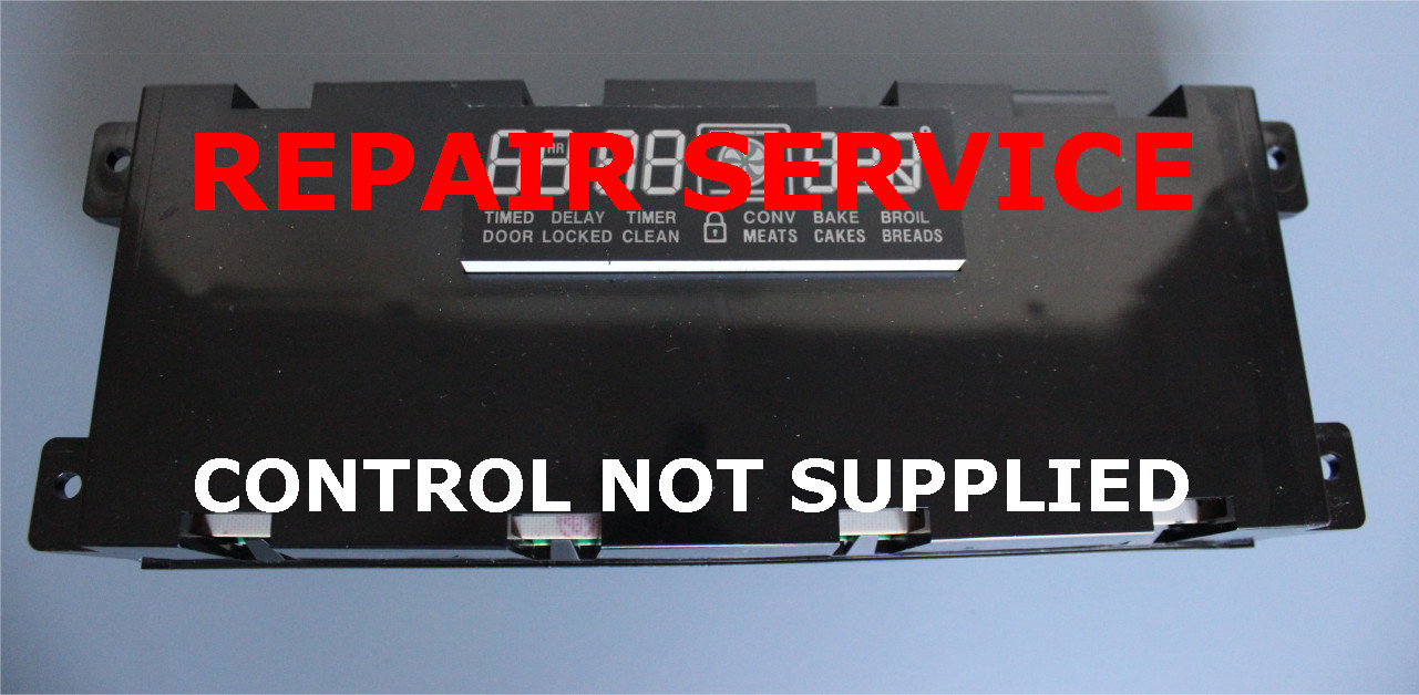 Repair Service: Frigidaire/Kenmore 316418765 Oven Control Board SF5521-L8765