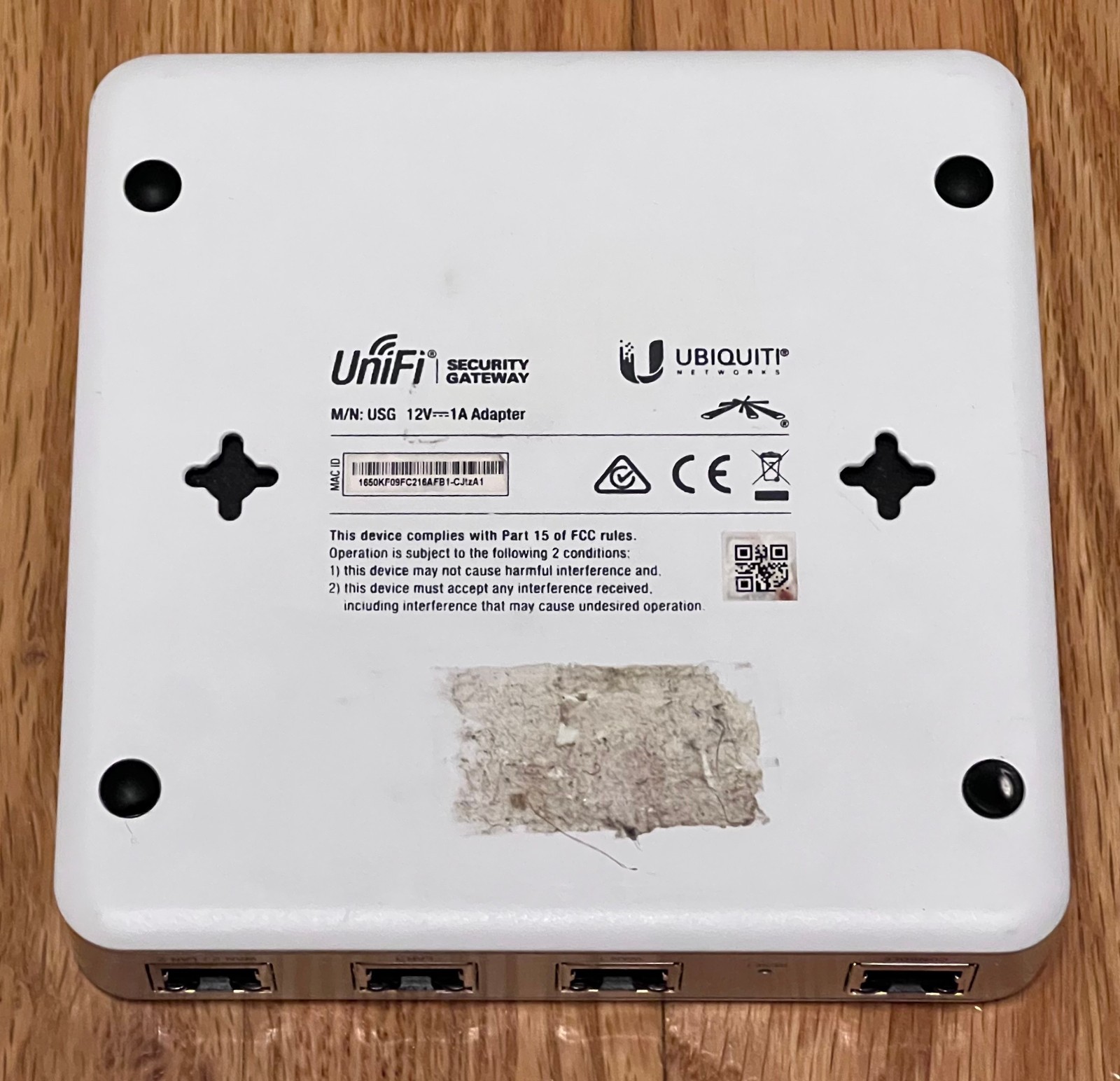 Ubiquiti Unifi Security Gateway USG