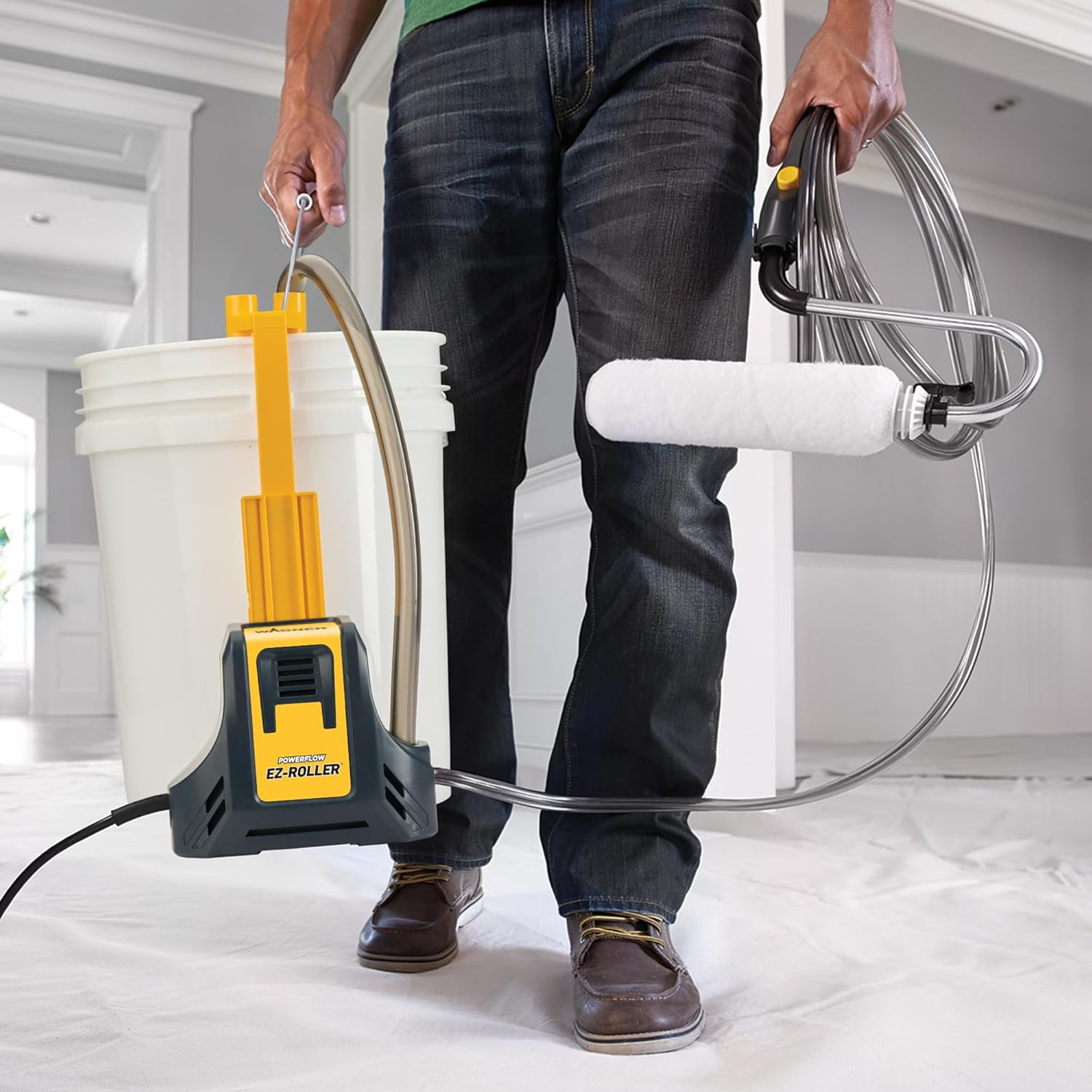 Spraytech 2461319 Powerflow EZ Roller Electric Direct Feed Paint Roller System