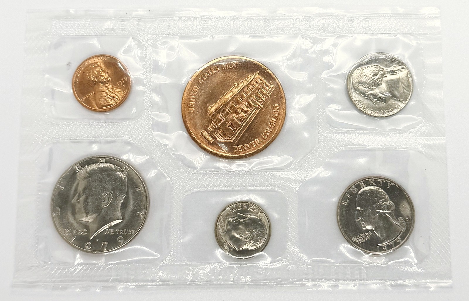 1979 Denver Mint Souvenir Set