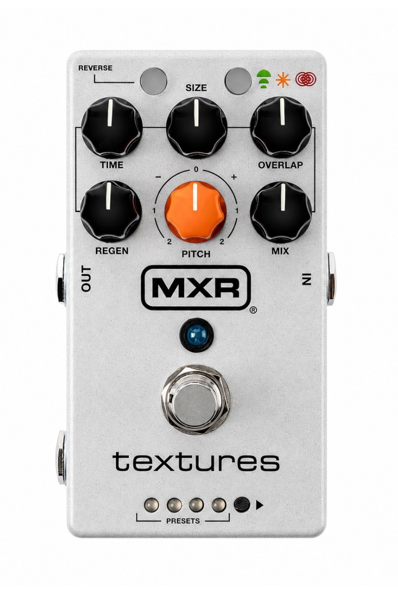 MXR M310 Textures BRAND NEW IN BOX WITH WARRANTY & P.S.! FREE SHIPPING IN U.S.!