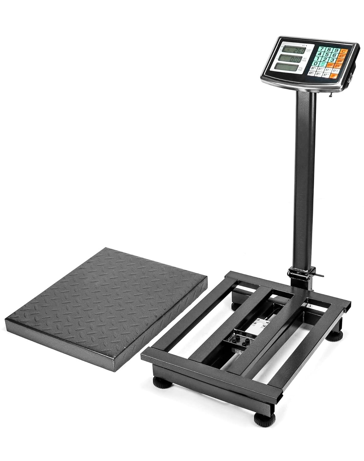 Bascula Balanza Digital Industrial 600 Lbs Comercial En Kg O Libras Basculas New