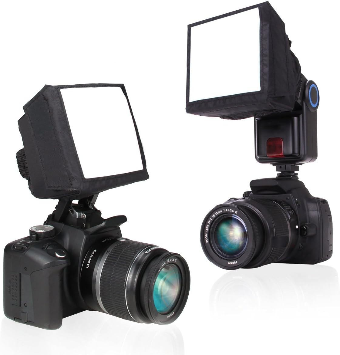 Even-Light Diffuser Softbox for Speedlite Flashes - Compact & Functional Design