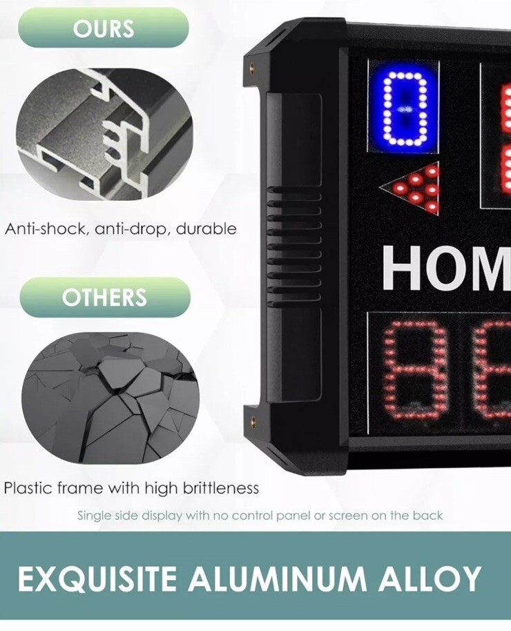 Spolehli 14 Digits LED Multisport Scoreboard