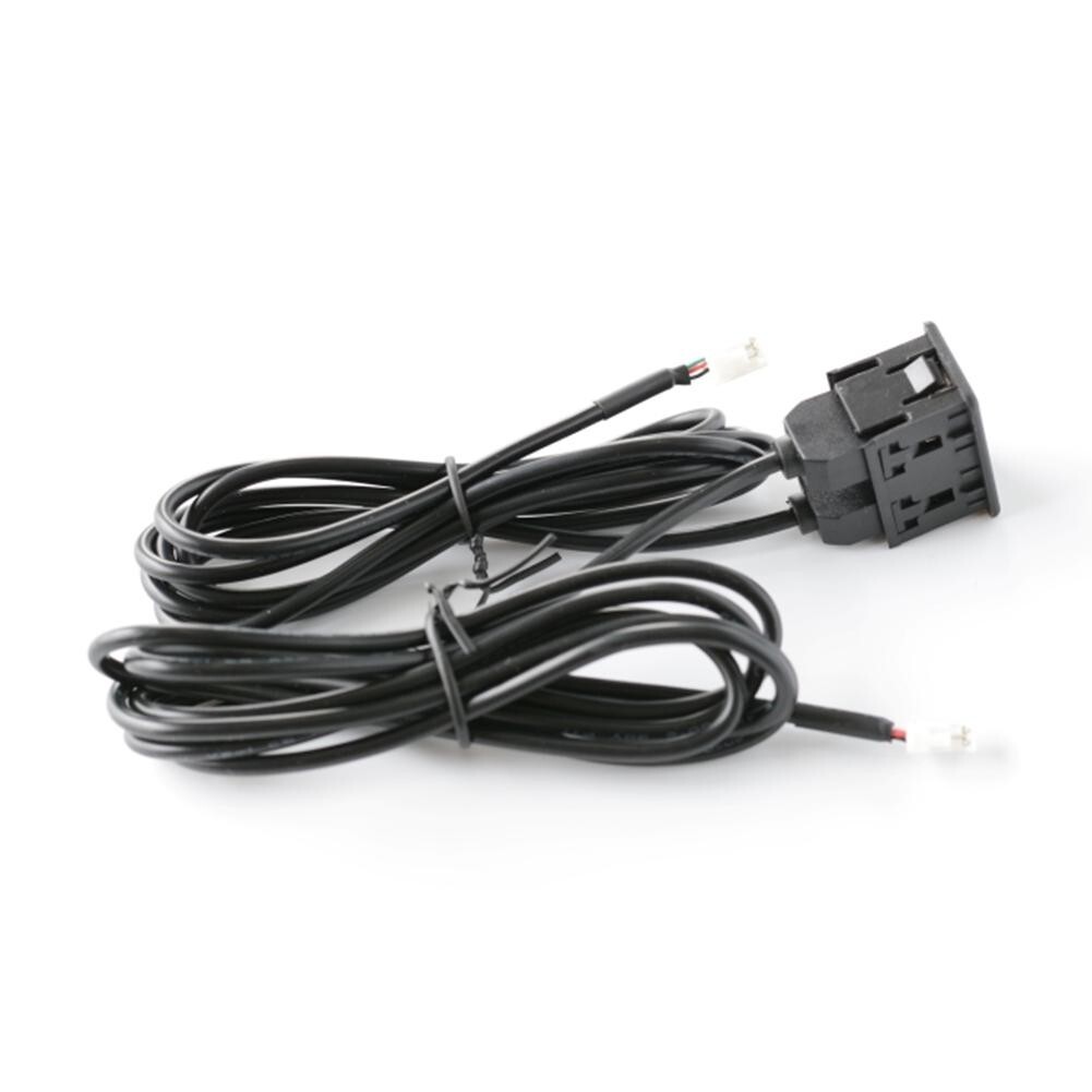 Quick Installation Car USB and TYPE C Panel Interface Extension Adapter