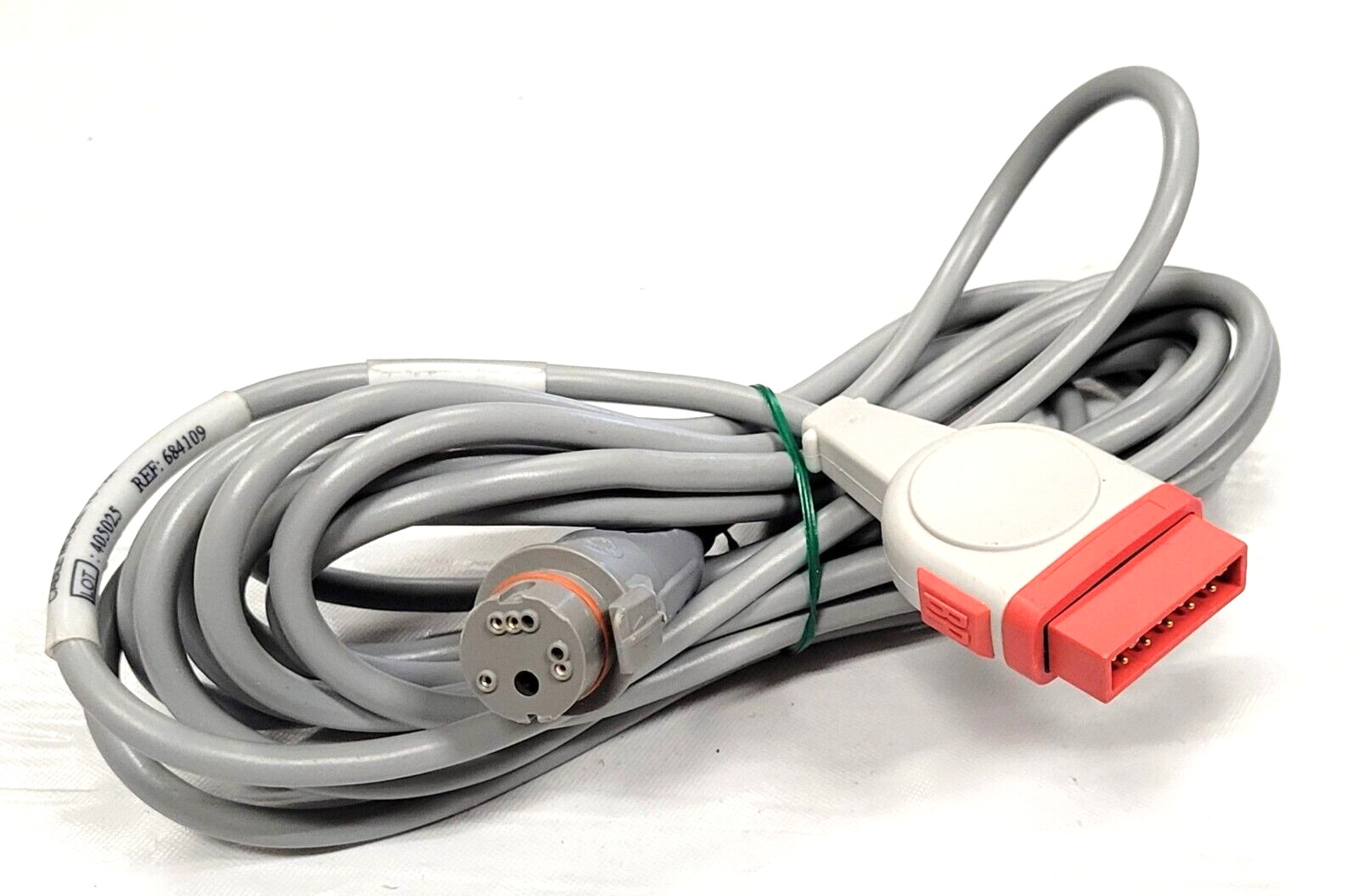 GE, Interface Cable Transducer, Model TC-XX, REF 684109 -Cpics4BesTinfo