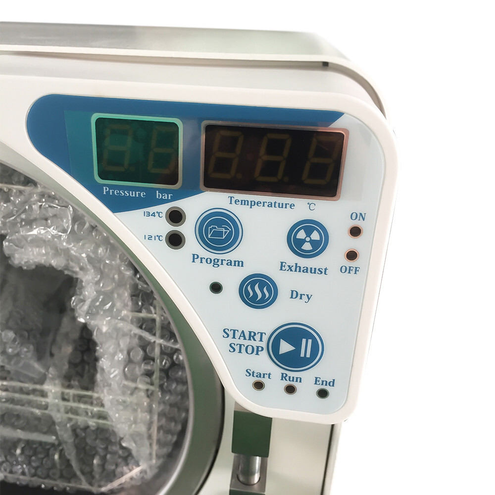 Getidy 16L Dental Medical Digital Steam Autoclave Sterilizer w/ Drying JCH-16 US