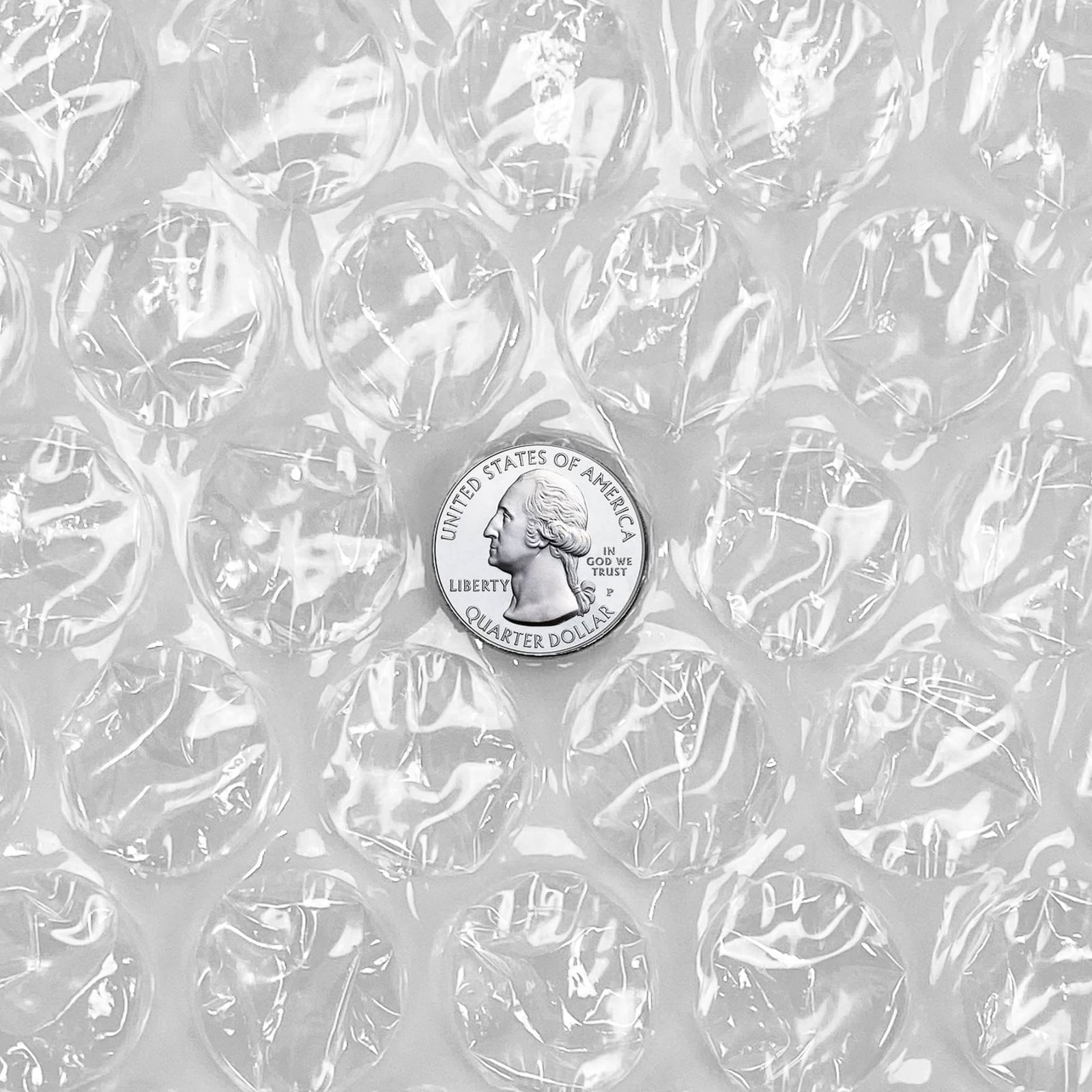 Bubble Roll 200' x 12" Wide - Medium Bubbles 5/16" Wrap for Packaging