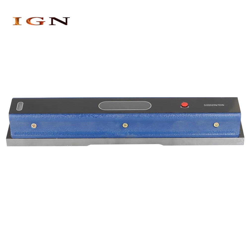 0.0002''/10'' Master Precision Level 12'' in Fitted Box For Machinist Tool