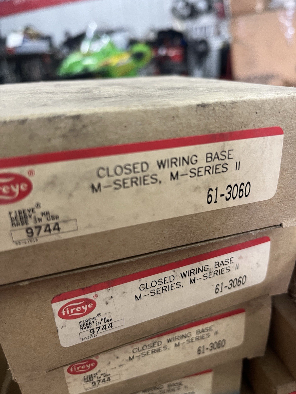 Fireye 61-3060 Closed Wiring Base M-series