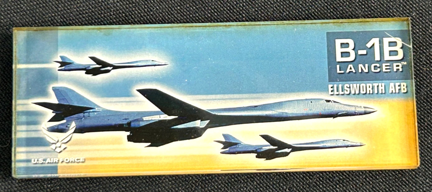 US Air Force B-1B Lancer Aircraft Magnet