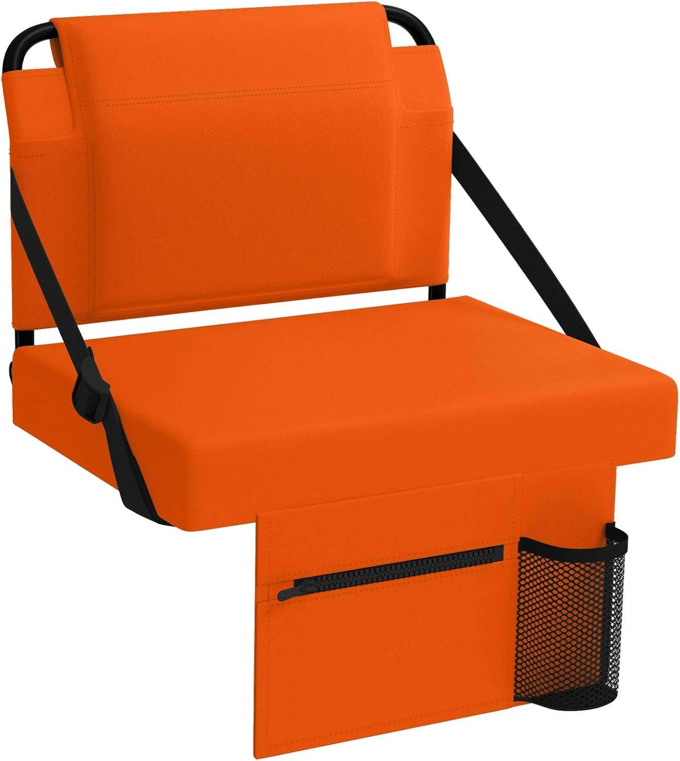 Stadium Seat for Bleachers with Back Support,Portable Bleacher Chairs with Back
