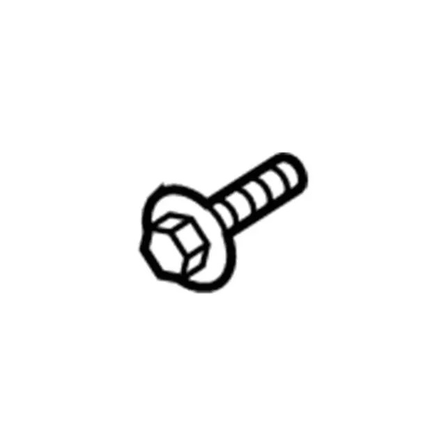 Genuine Ford Radiator Support Panel Bolt W718108-S900