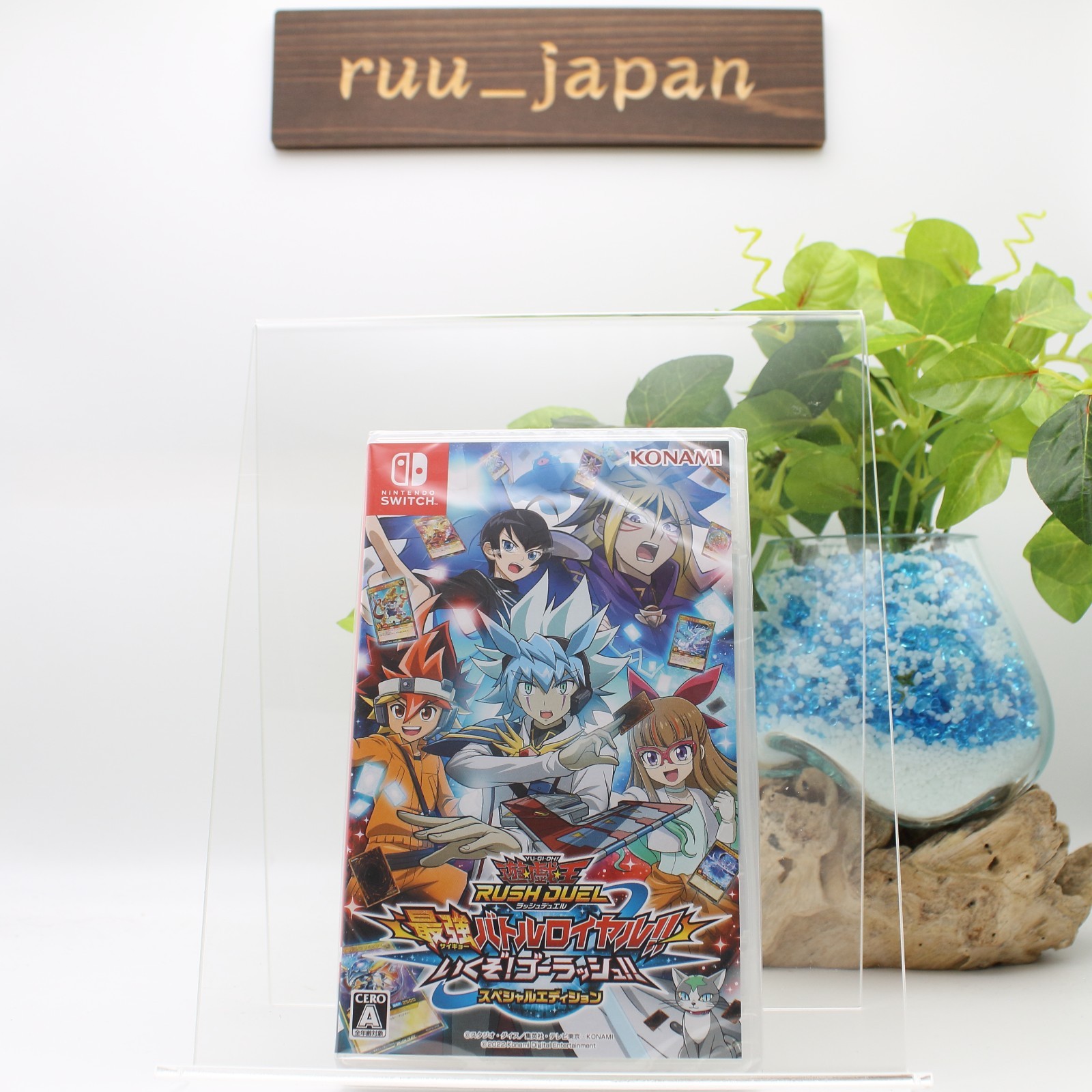 New Nintendo Switch Yu-Gi-Oh Rush Duel Dawn of the Battle Royale Go Rush