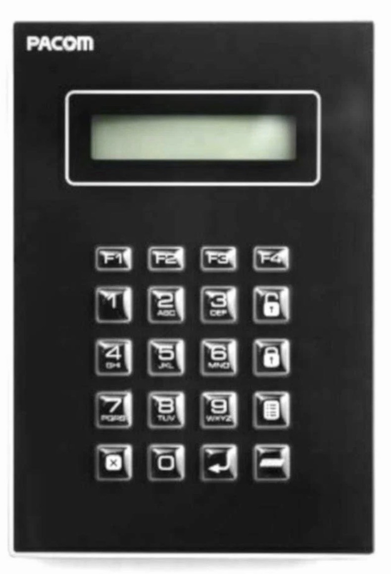 PACOM 8101AR-001-UL Alarm LCD Keypad