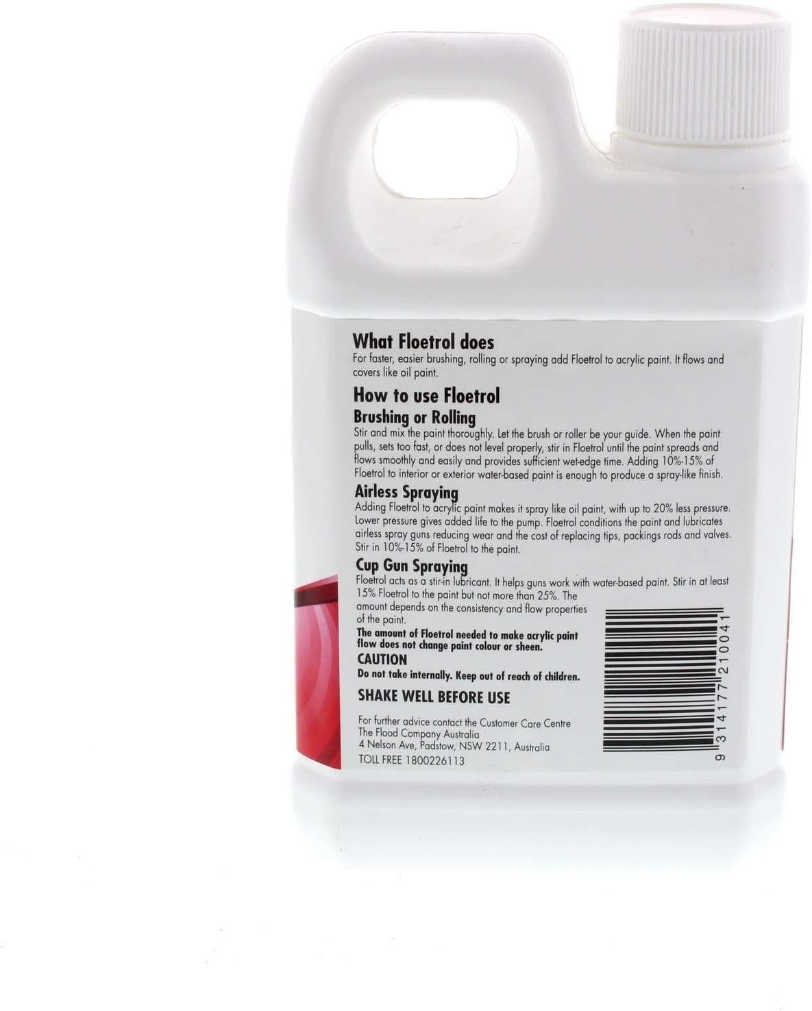 Flood Floetrol Acrylic Paint Additive 500ml
