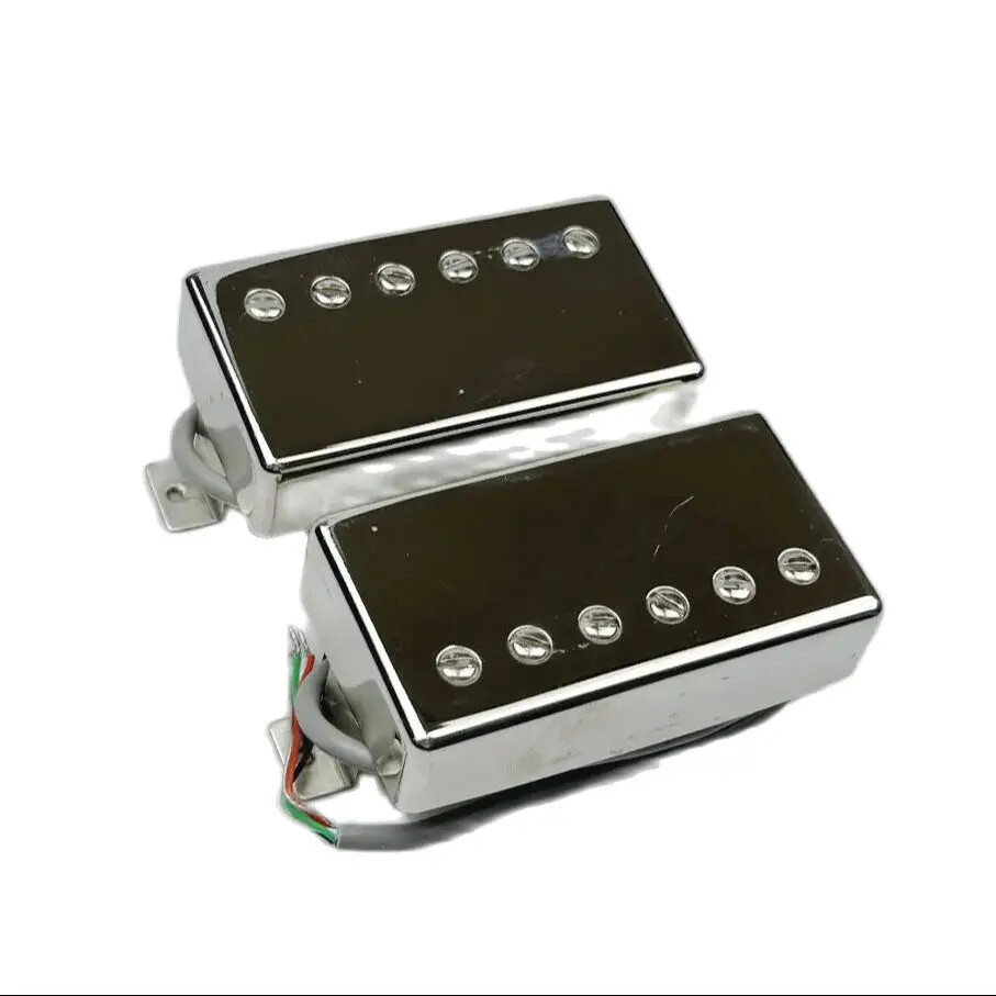 LP Electric Guitar Humbucker Pickups Alnico V BB1 BB2 Series PAF 4C 1 Set