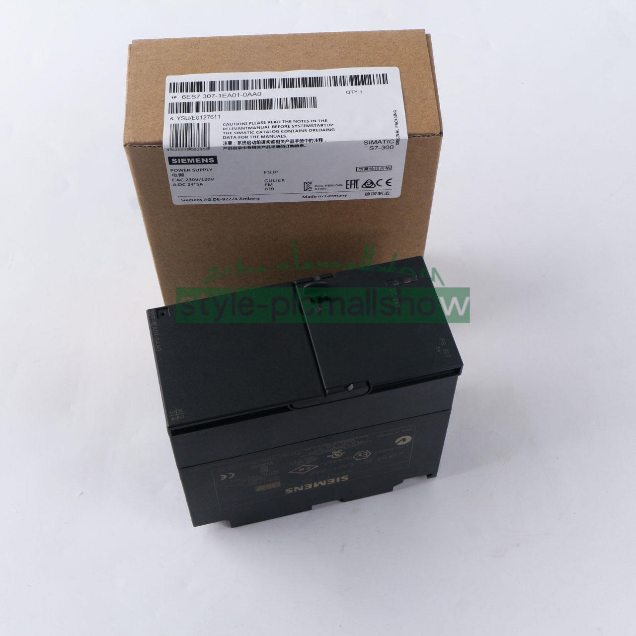 1PCS 6ES7 307-1EA01-0AA0 6ES7307-1EA01-0AA0 New Siemens Power Supply