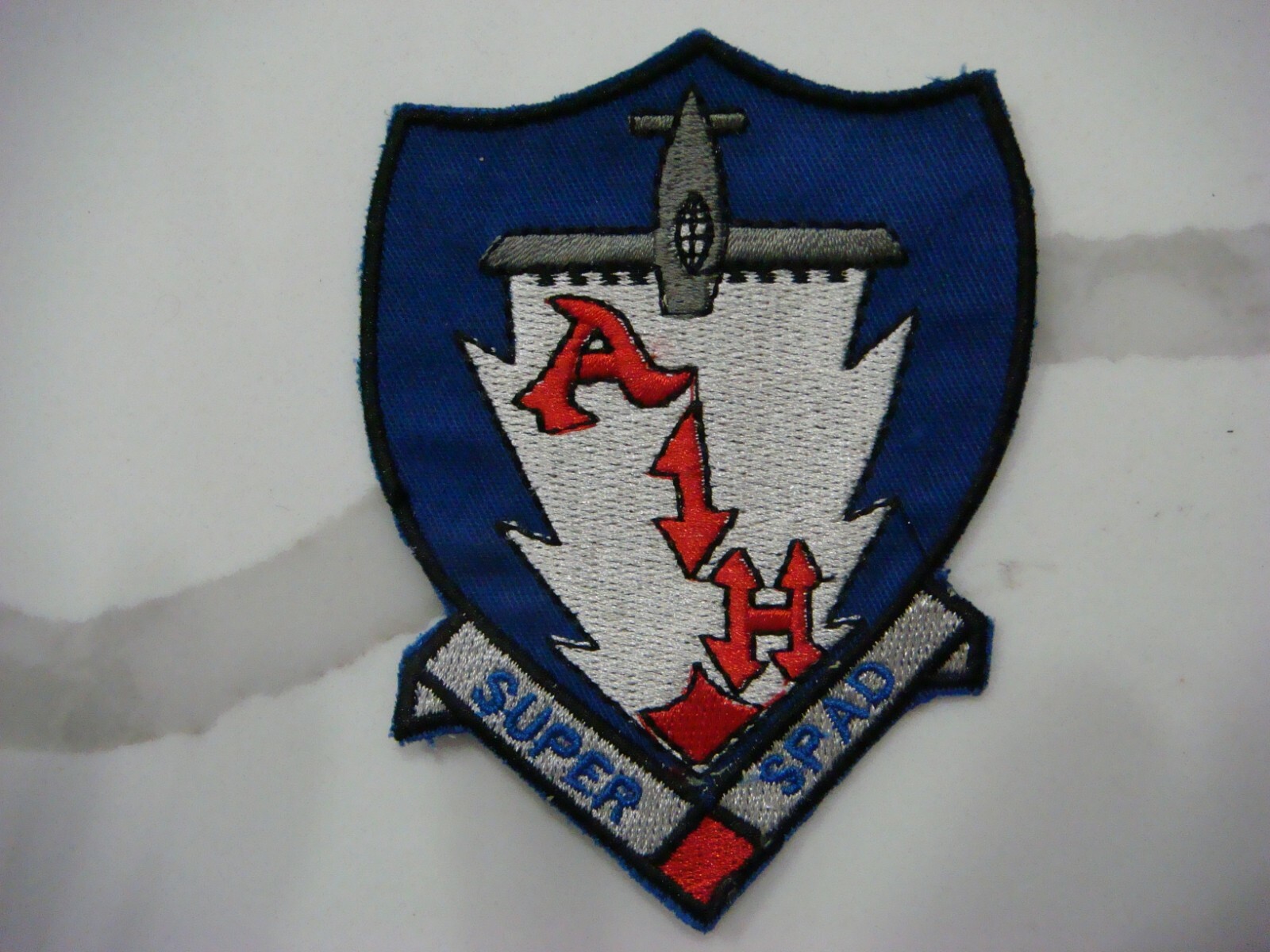 USAF A1H DOUGLAS SKY RAIDER VIETNAM WAR PATCH