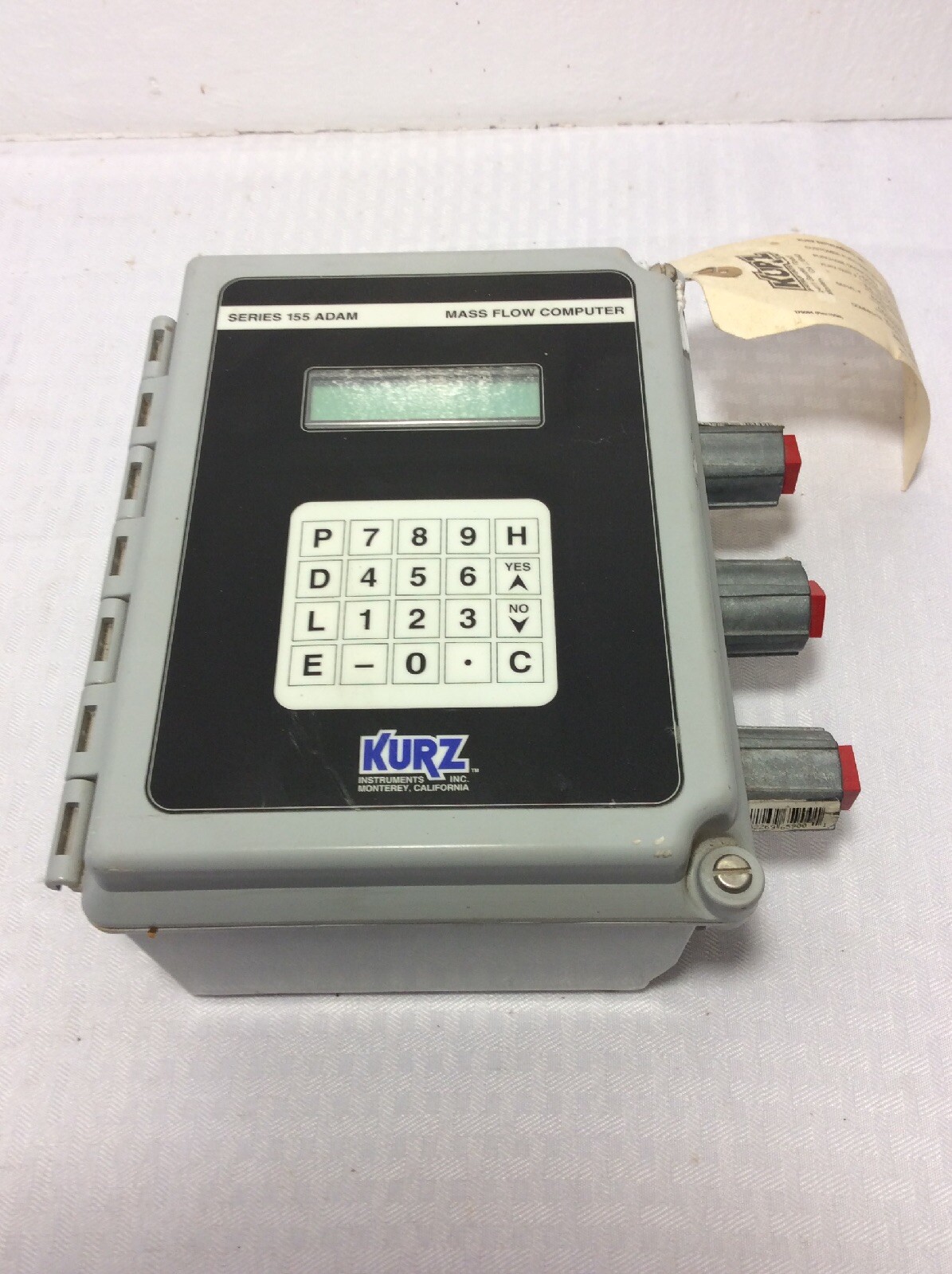 NEW KURZ 155JR-AC Series 155 ADAM Mass Flow Computer Controller  155JR