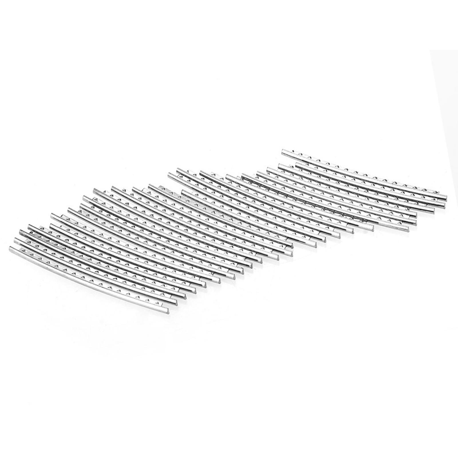24Pcs Copper-Nickel Alloy Fret Wire Kit For Acoustic Electric Guitar Bass
