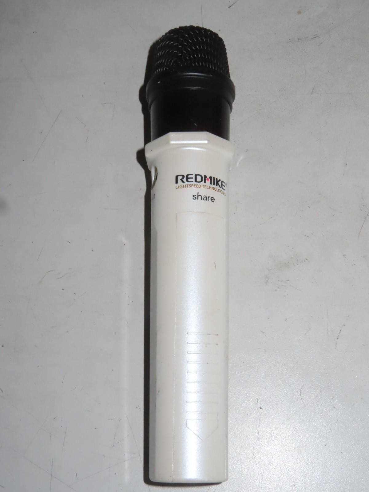 LIGHTSPEED REDMIKE SHARE CONDENSOR MICROPHONE Only TX-RMS 100302 0089