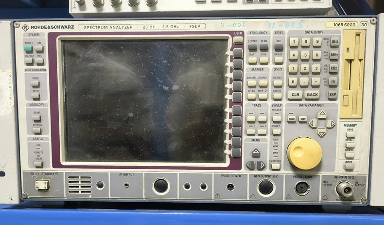1PC USED Rohde&Schwarz FSEA30 Spectrum Analyzer 20Hz-3.5GHz R&S FSEA 3.5ghz
