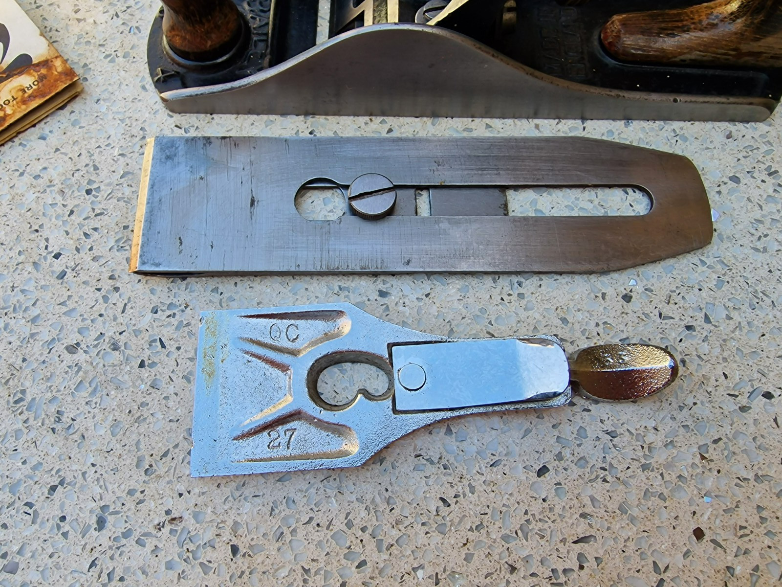 Vintage Stanley Plane No 4 Woodworking Tool