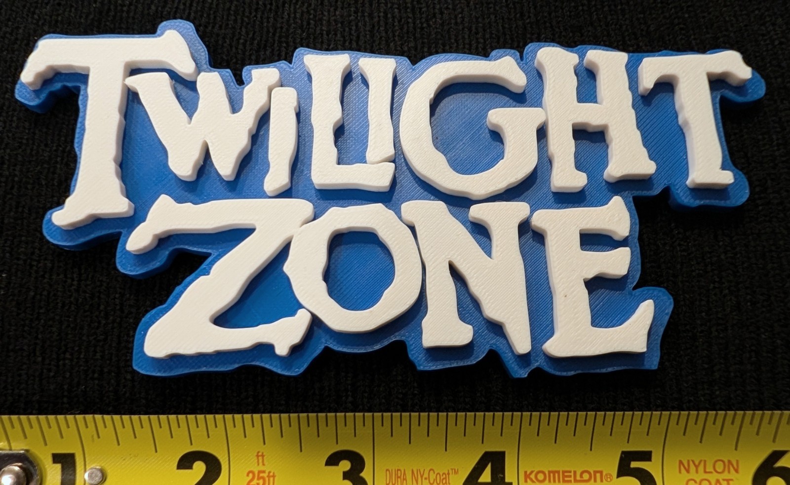 Twilight Zone Pinball Machine Logo Emblem Sign