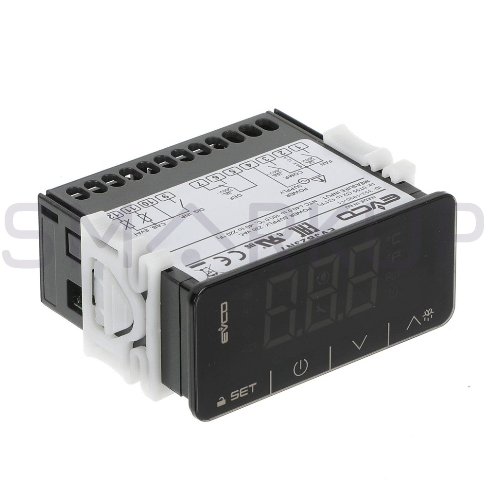 New In Box EVCO EV3B23N Temperature Controller