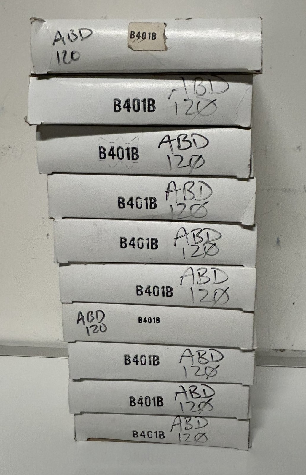 Lot of 5 Qty B401B Smoke Detector Base