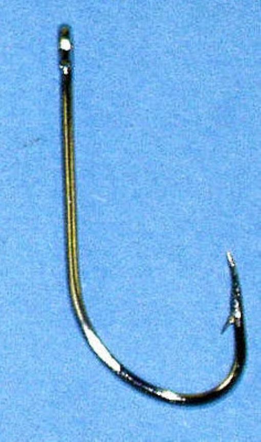 Eagle Claw 085-2 #2 Nickel Plated Hooks 100CT