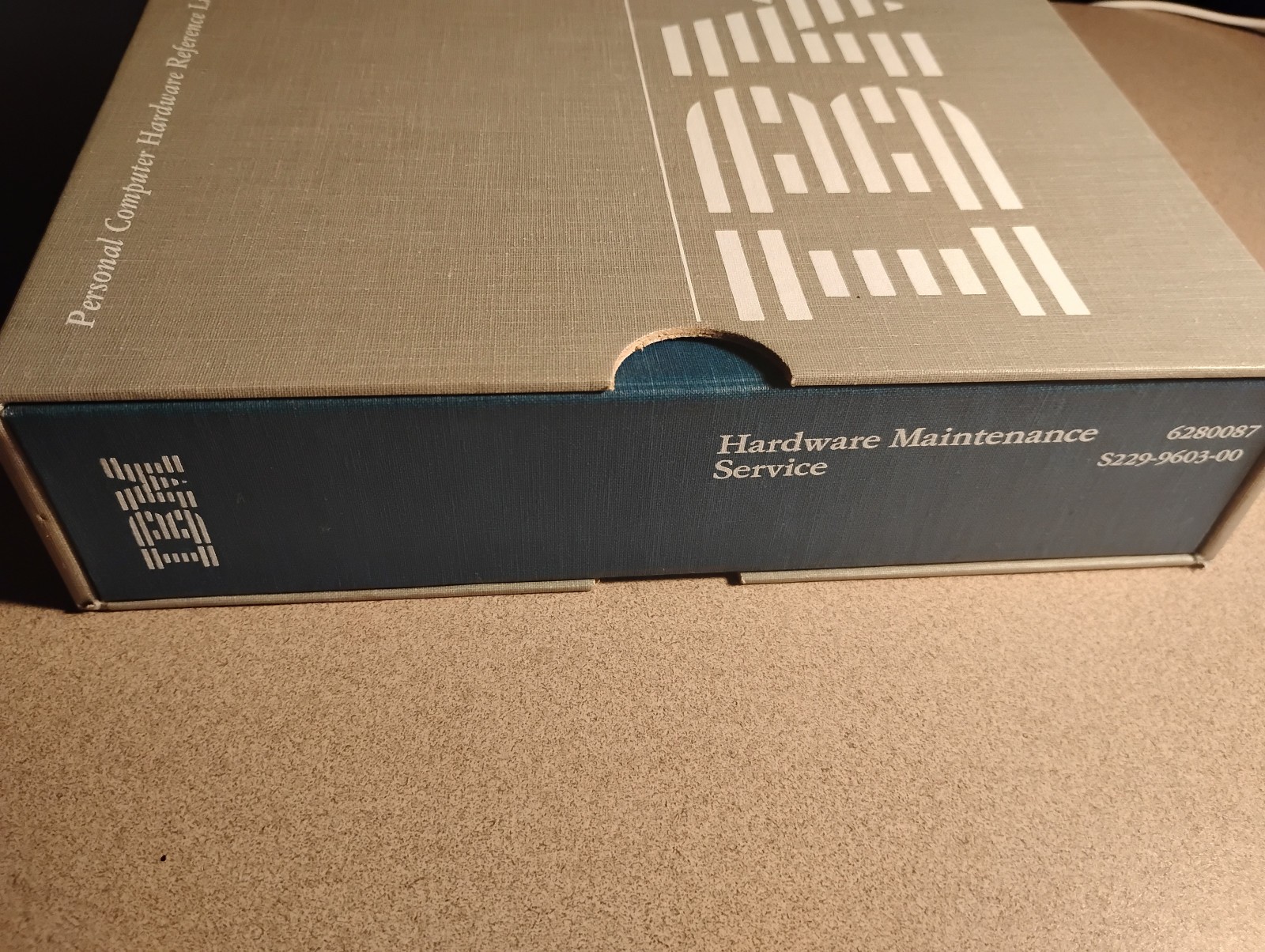 IBM Hardware Maintenance Service Manual   6280087   S229-9603-00