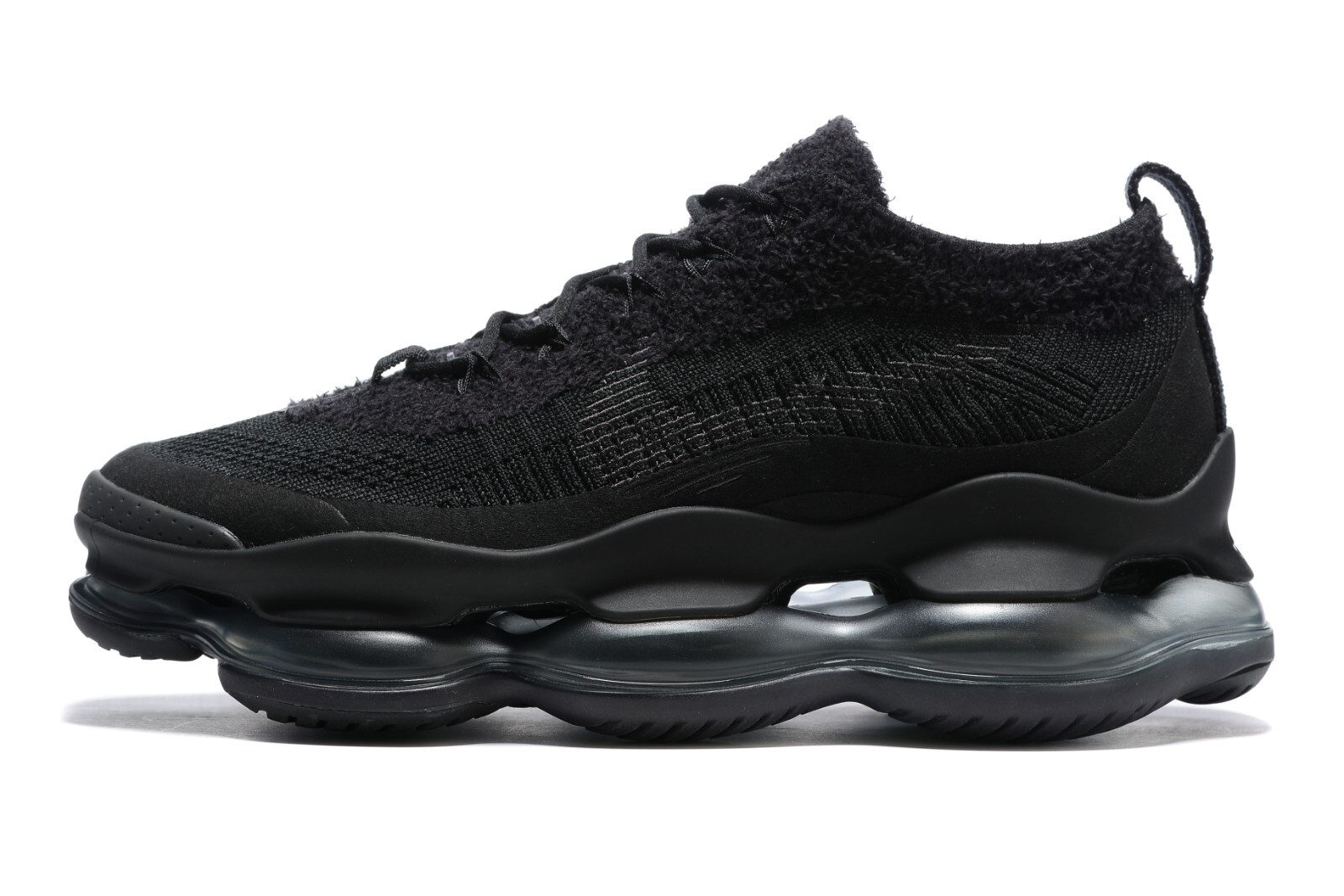 Nike Air Max Scorpion Fk Flyknit 2022 Black Men's Air Cushion Running Shoes