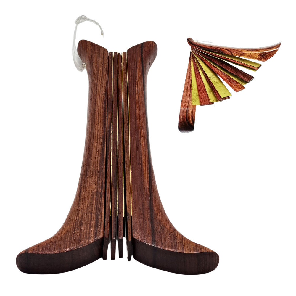 Krab Puang Thai Musical Instruments Rhythm Sound Loud Resonant Wood Quality Gift