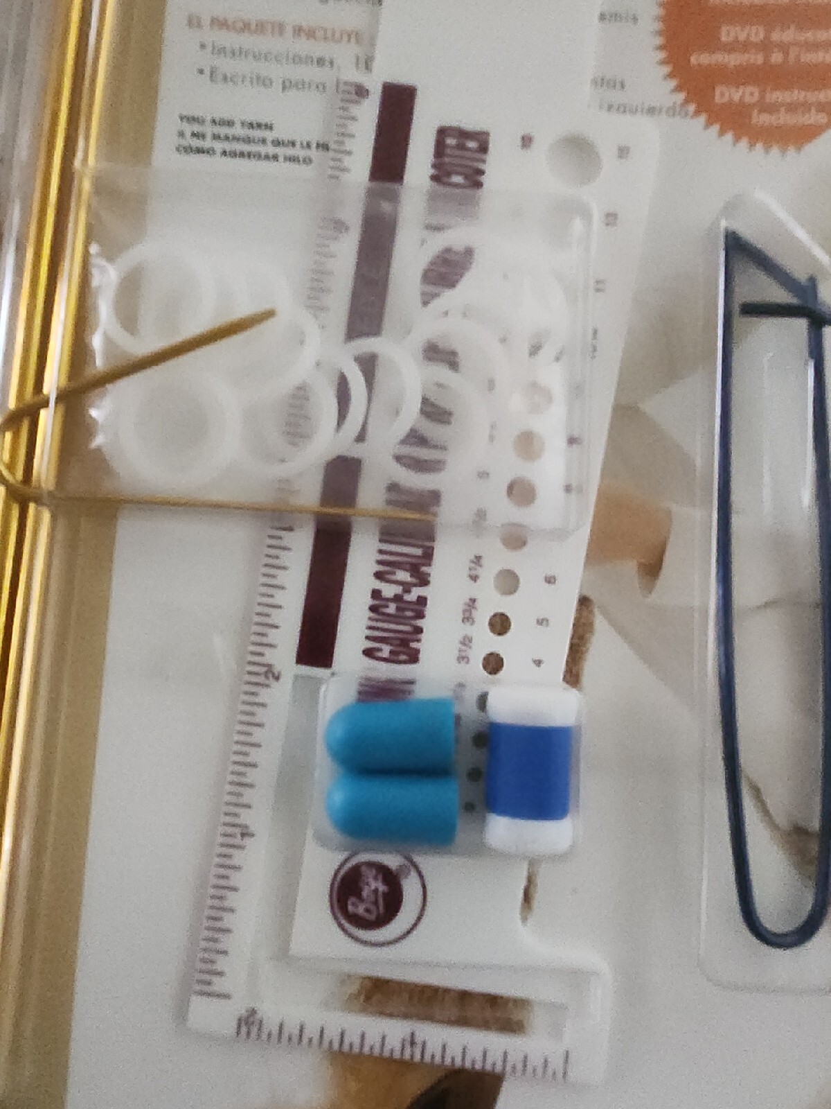 Boye I Taught Myself Knitting Kit