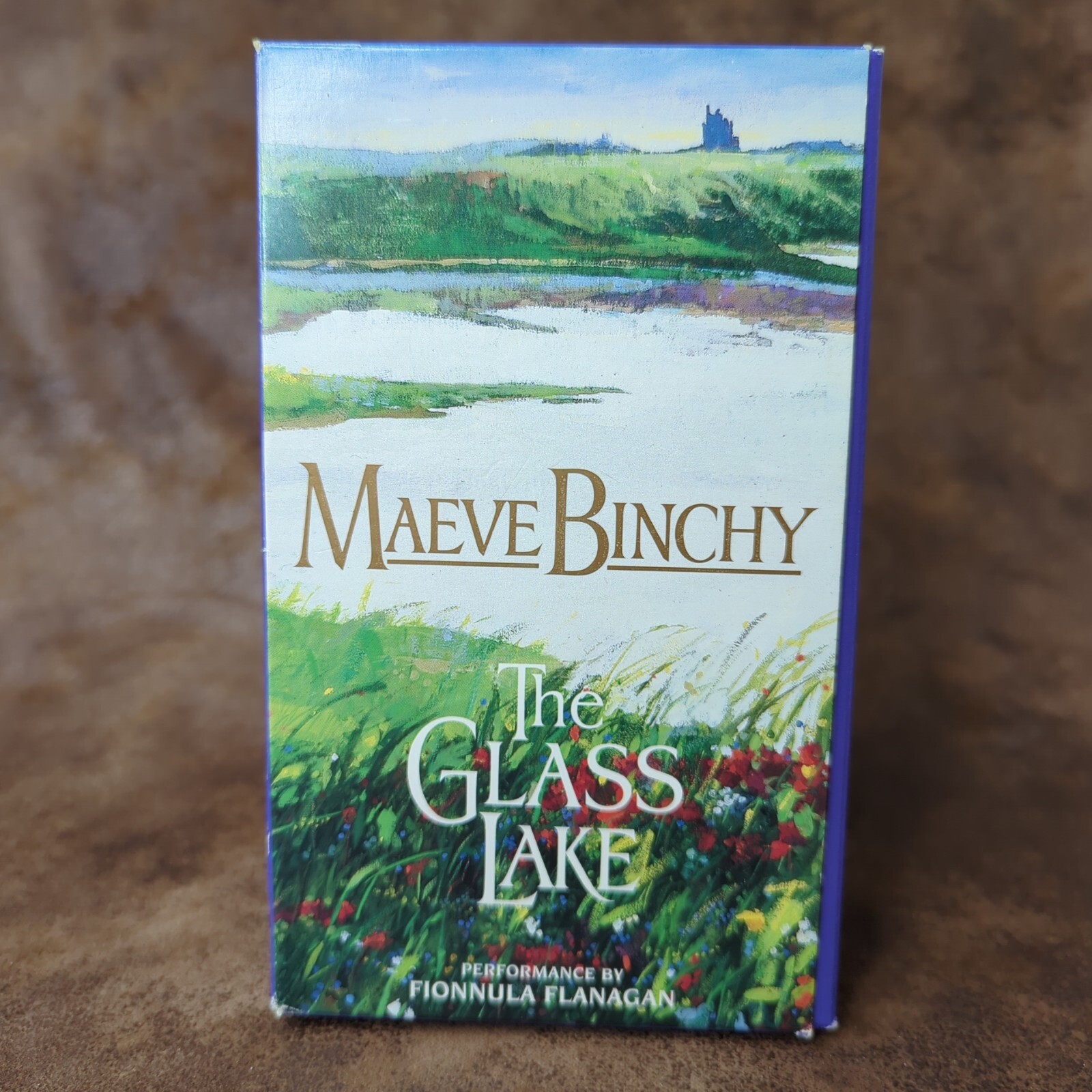 THE GLASS LAKE by Maeve Binchy 4 Audiobook Cassettes Abridged