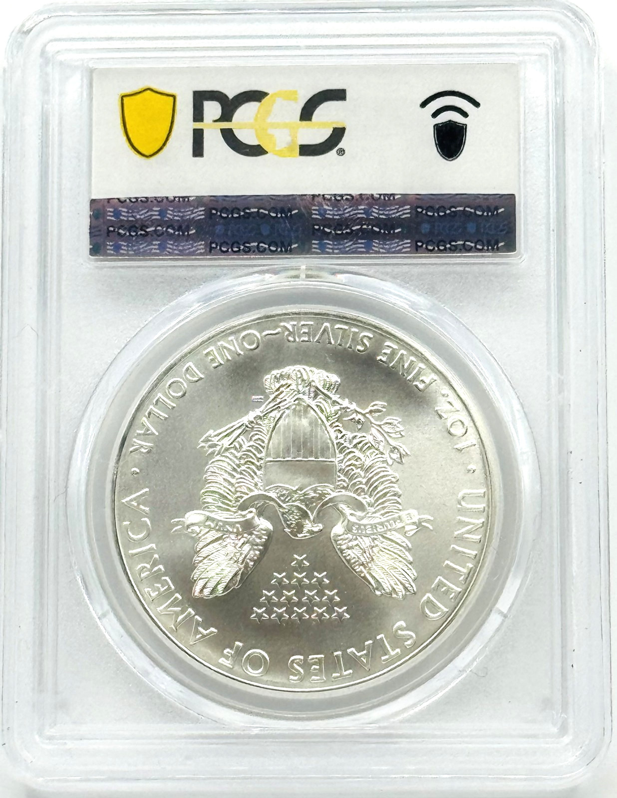 2013 SILVER EAGLE PCGS MS70