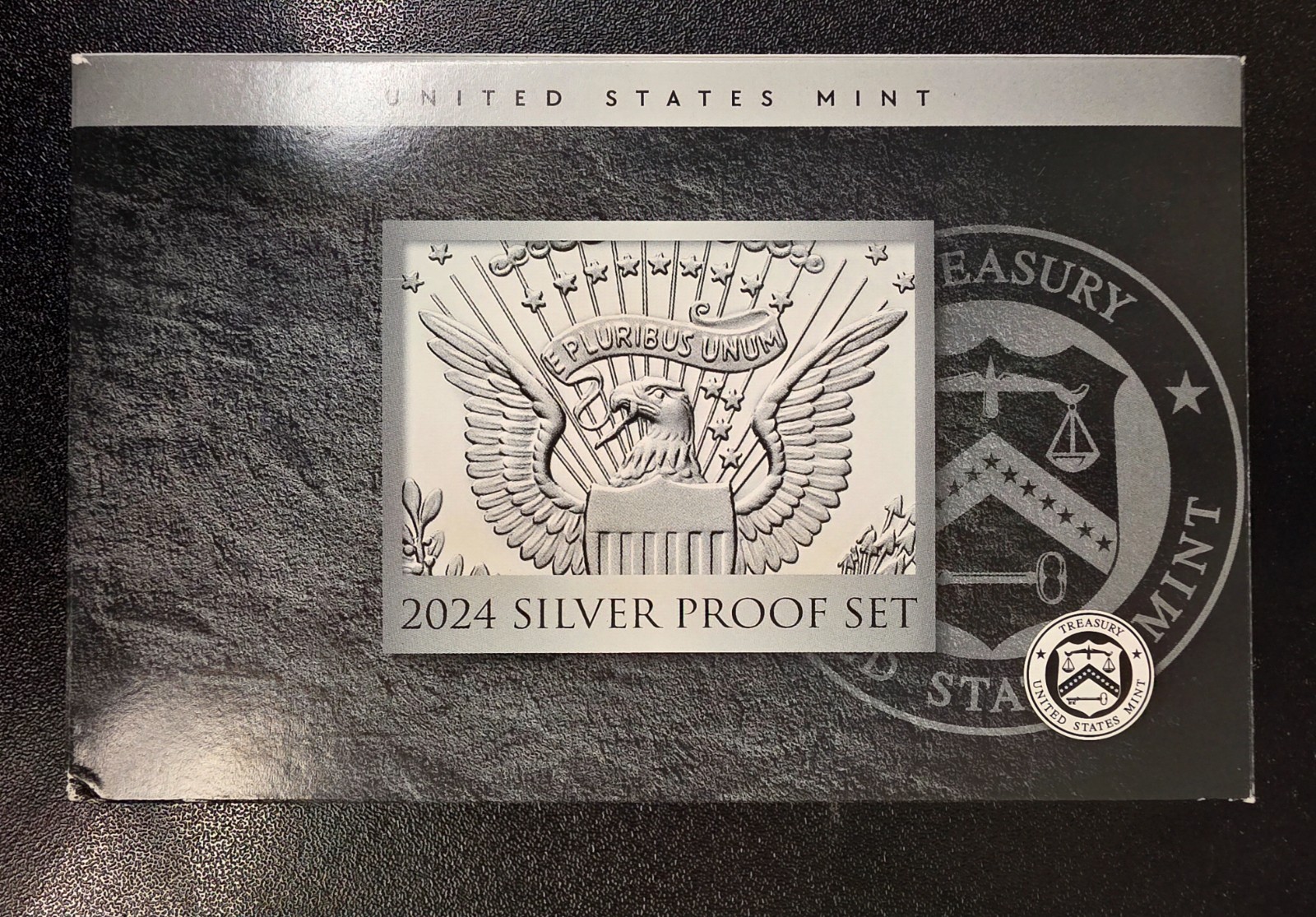 2024-S United States Mint Silver Proof Set 10 Coins w/ OGP + COA