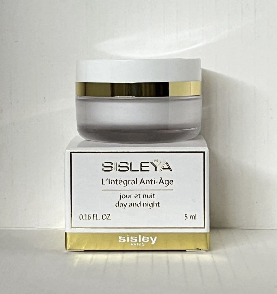 Sisley Sisleya L'Integral Anti-Age Day And Night Cream 0.16oz / 5ml New