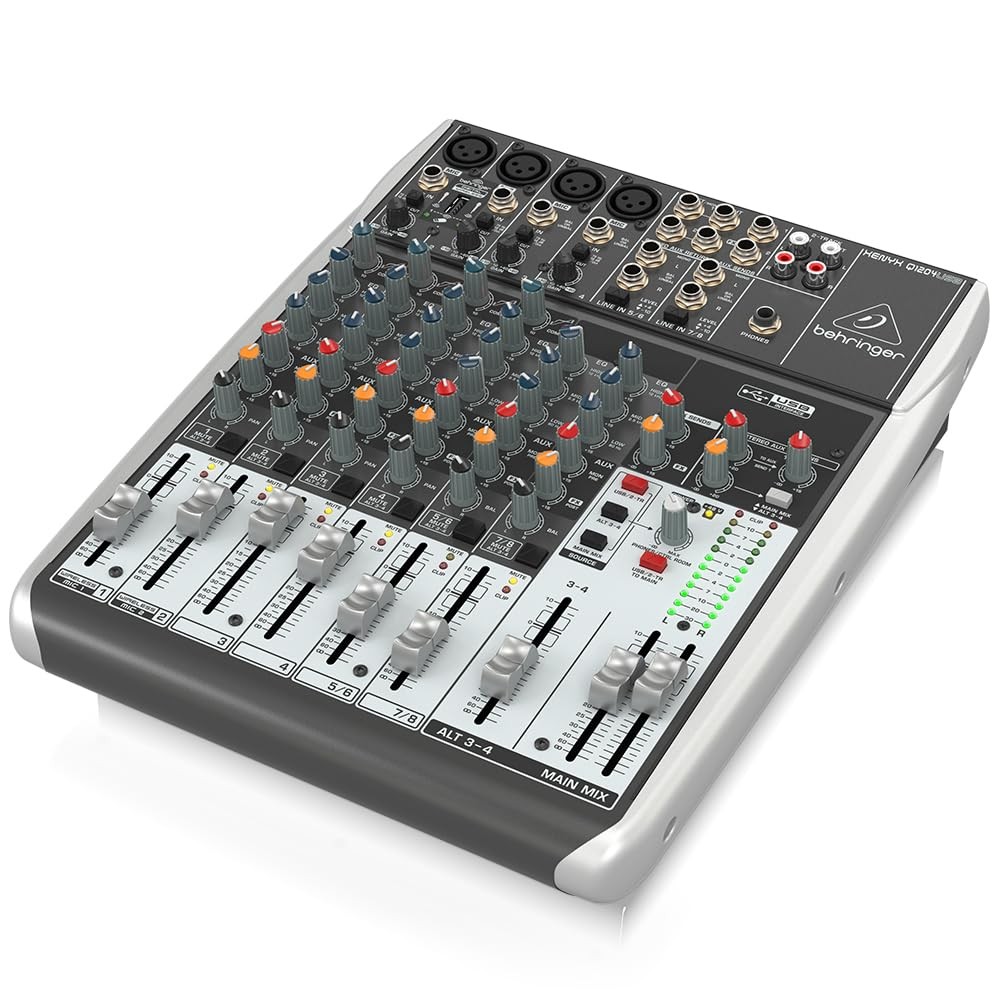 Behringer Q1204USB Black