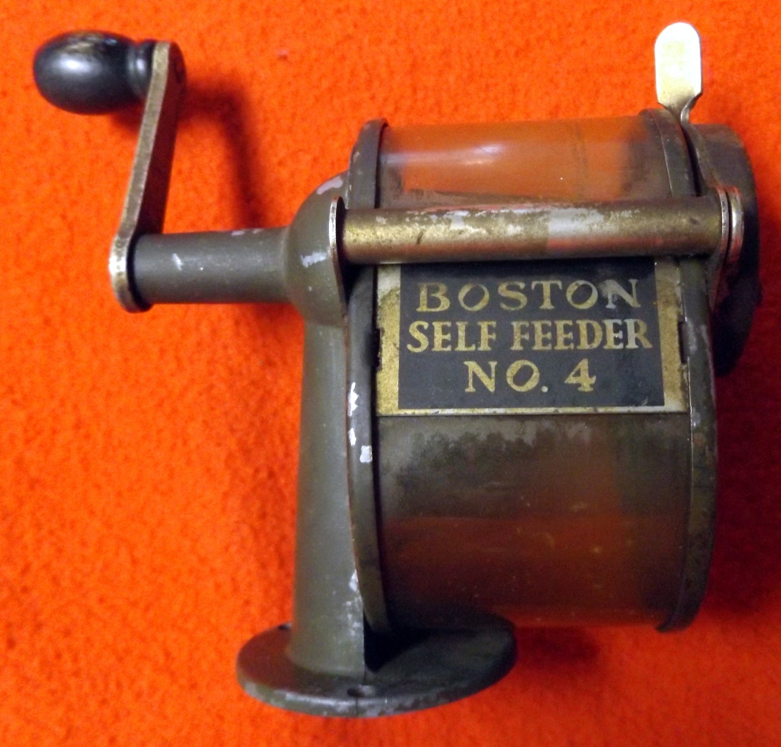 BOSTON NO. 4 PENCIL SHARPENER