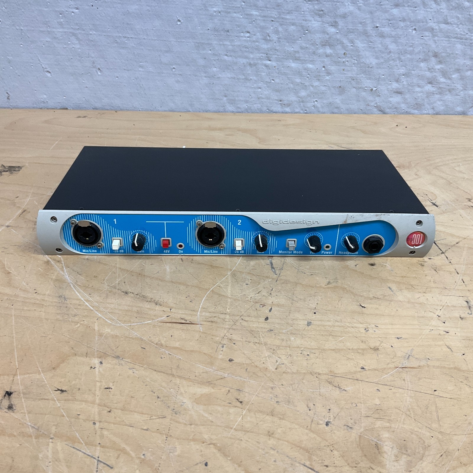 Rack Mount Digidesign Digi-001 MX001 | 8-Channel Recording Hardware Interface