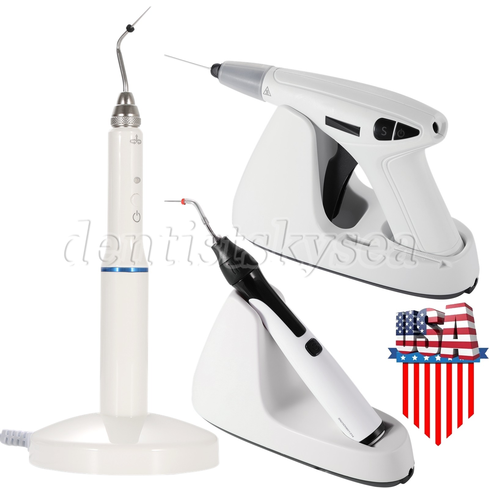 Dental Wireless Gutta Percha Endo Obturation System Endodontic Pen Gun Needle H